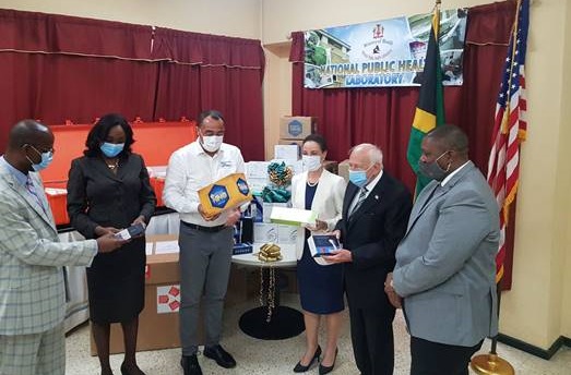 The UWI secures 2000 COVID-19 Test Kits and High-tech Testing Machines for Jamaica