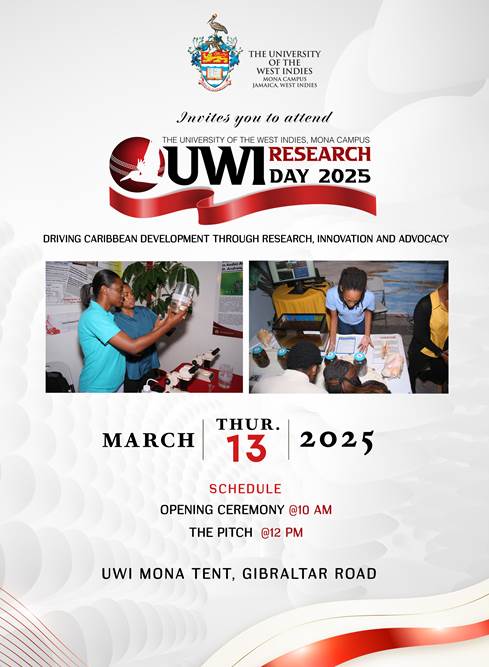 The UWI Mona Research Day 2025